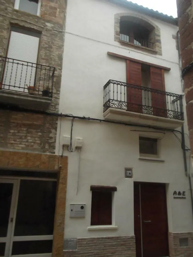 A&E.Escornalbou Bed & Breakfast Vilanova de Escornalbou