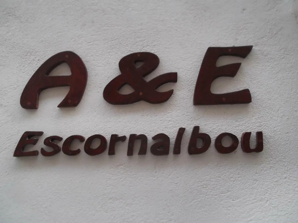 A&E.Escornalbou Bed & Breakfast Vilanova de Escornalbou
